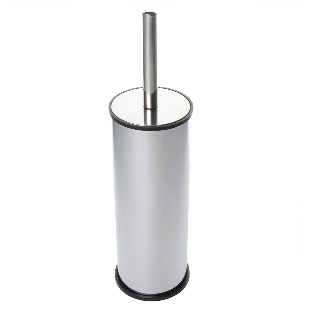 Изображение товара Ерш для туалета напольный хромированный стиль современный 37 см