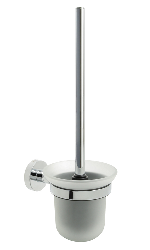 Изображение товара Ерш для туалета хром Fixsen comfort chrome современный дизайн