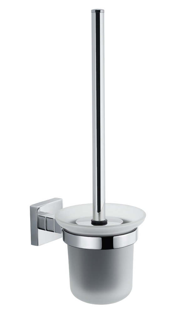 Изображение товара Ерш для туалета Fixsen METRA подвесной хром матовое стекло