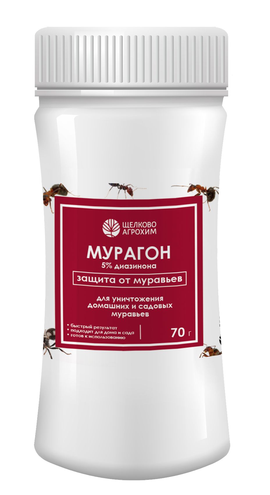 Изображение товара Инсектицид МУРАГОН 70 г