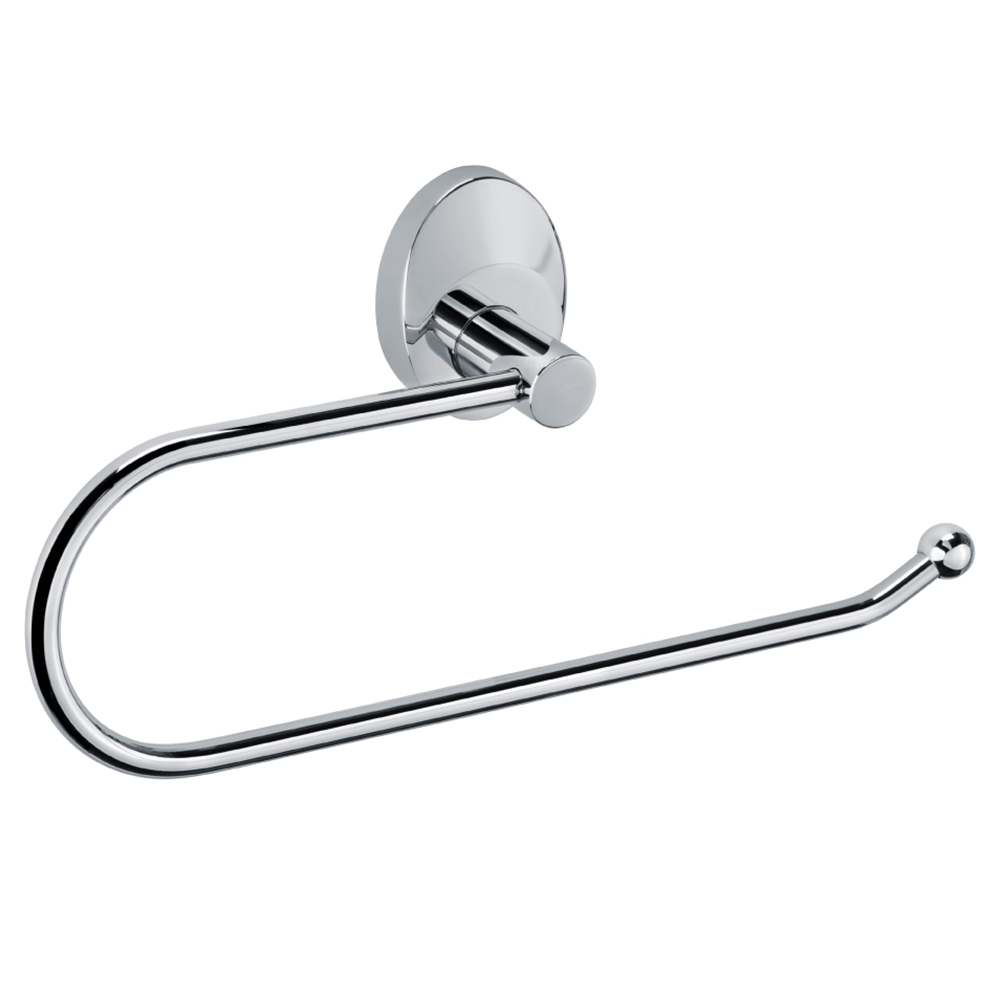 Изображение товара Полотенцедержатель кольцо хром europa 12х37х5 латунь глянцевая