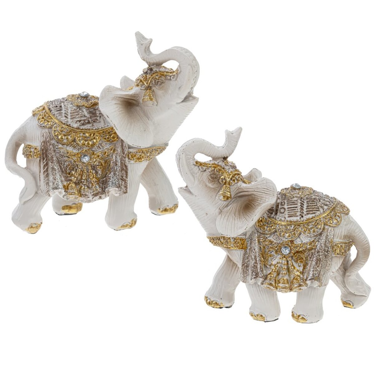 Изображение товара Фигурка декоративная Слон 9 см из полистоуна