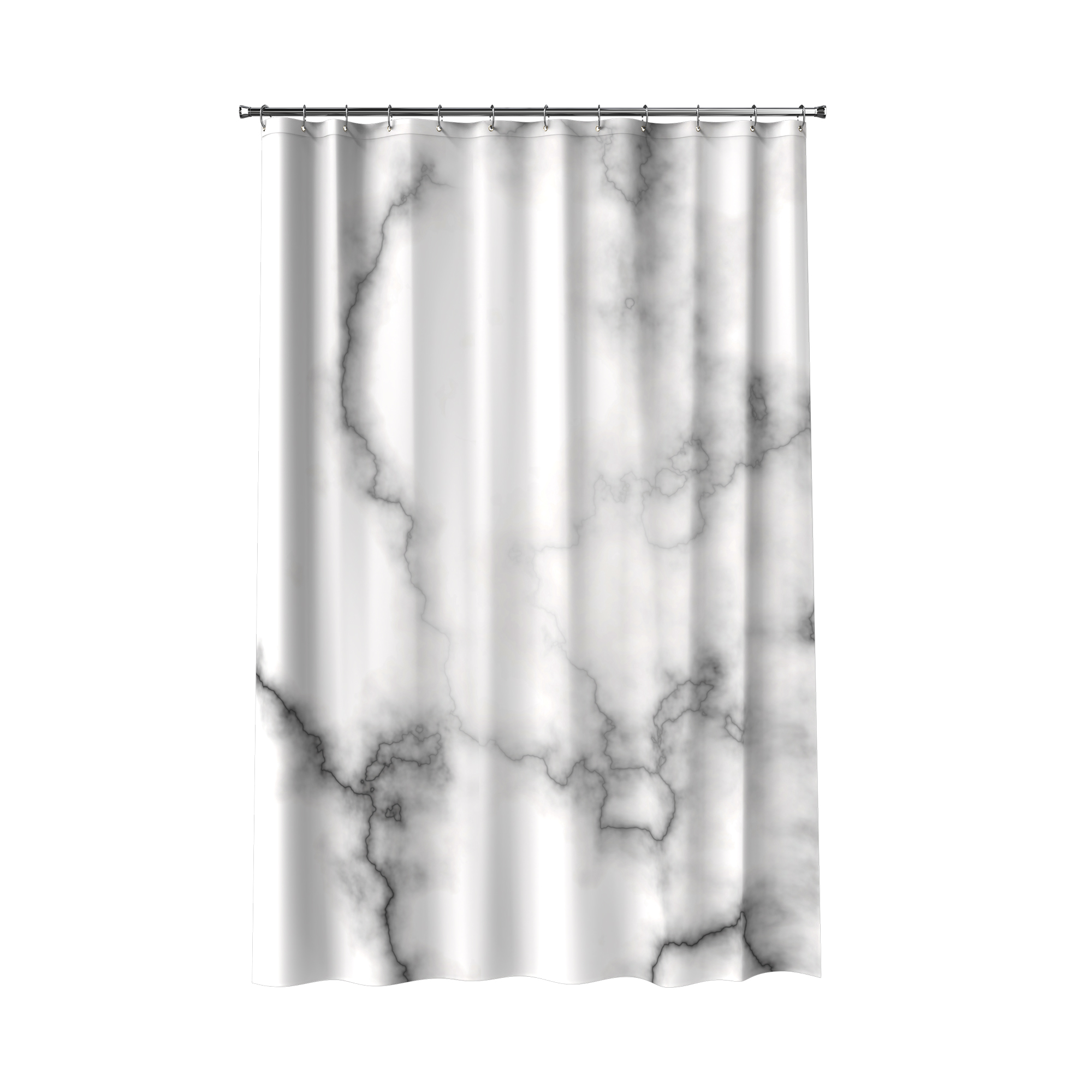 Изображение товара Шторка для ванной комнаты MARBLE 240x200 см водоотталкивающая modern стиль Fora