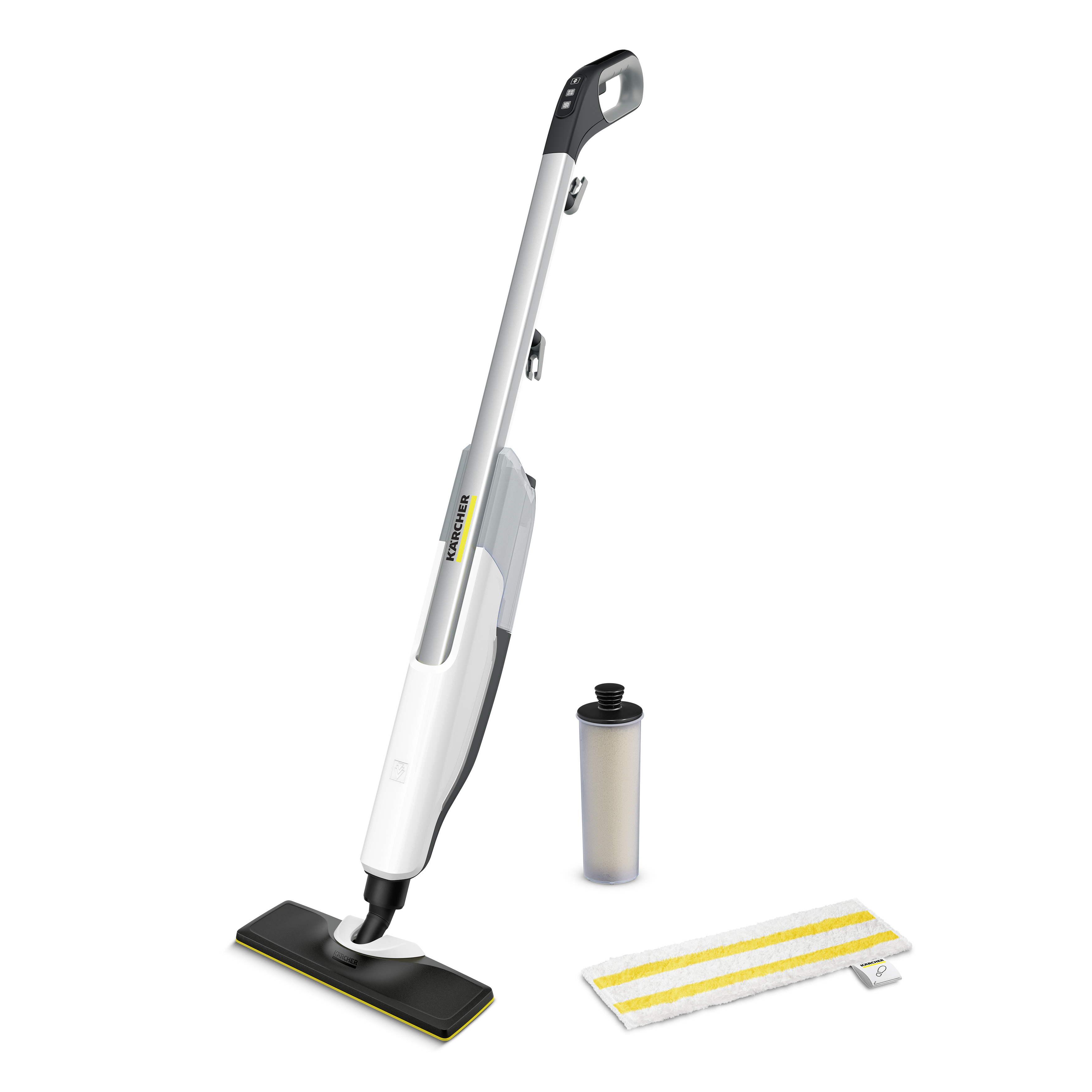 Изображение товара Паровая швабра KARCHER SC 2 Upright 1600 Вт 0,4 л для чистки полов и плитки