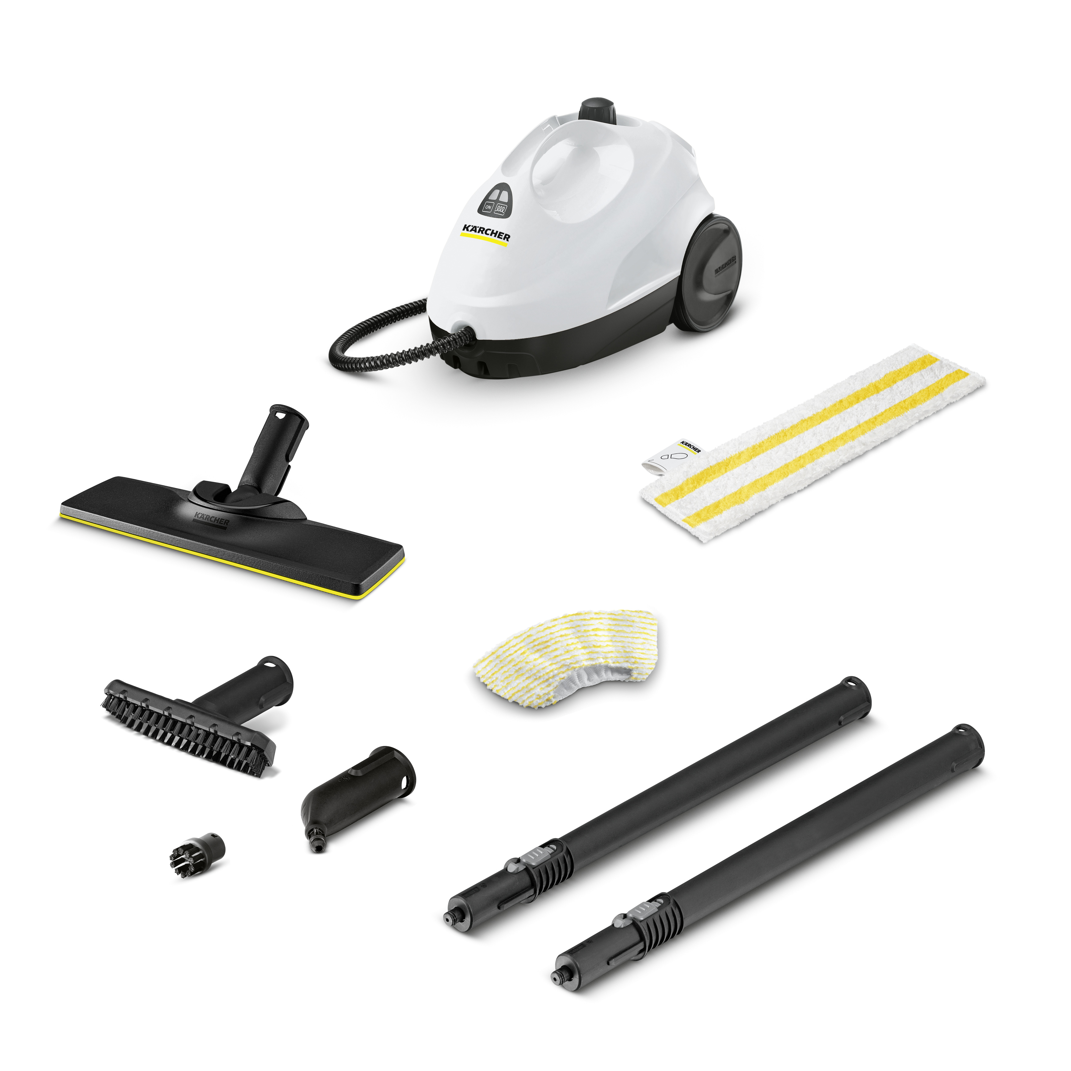 Изображение товара Парoочиститель KARCHER SC 2 EASYFIX 1500 Вт 3,2 бар для дома