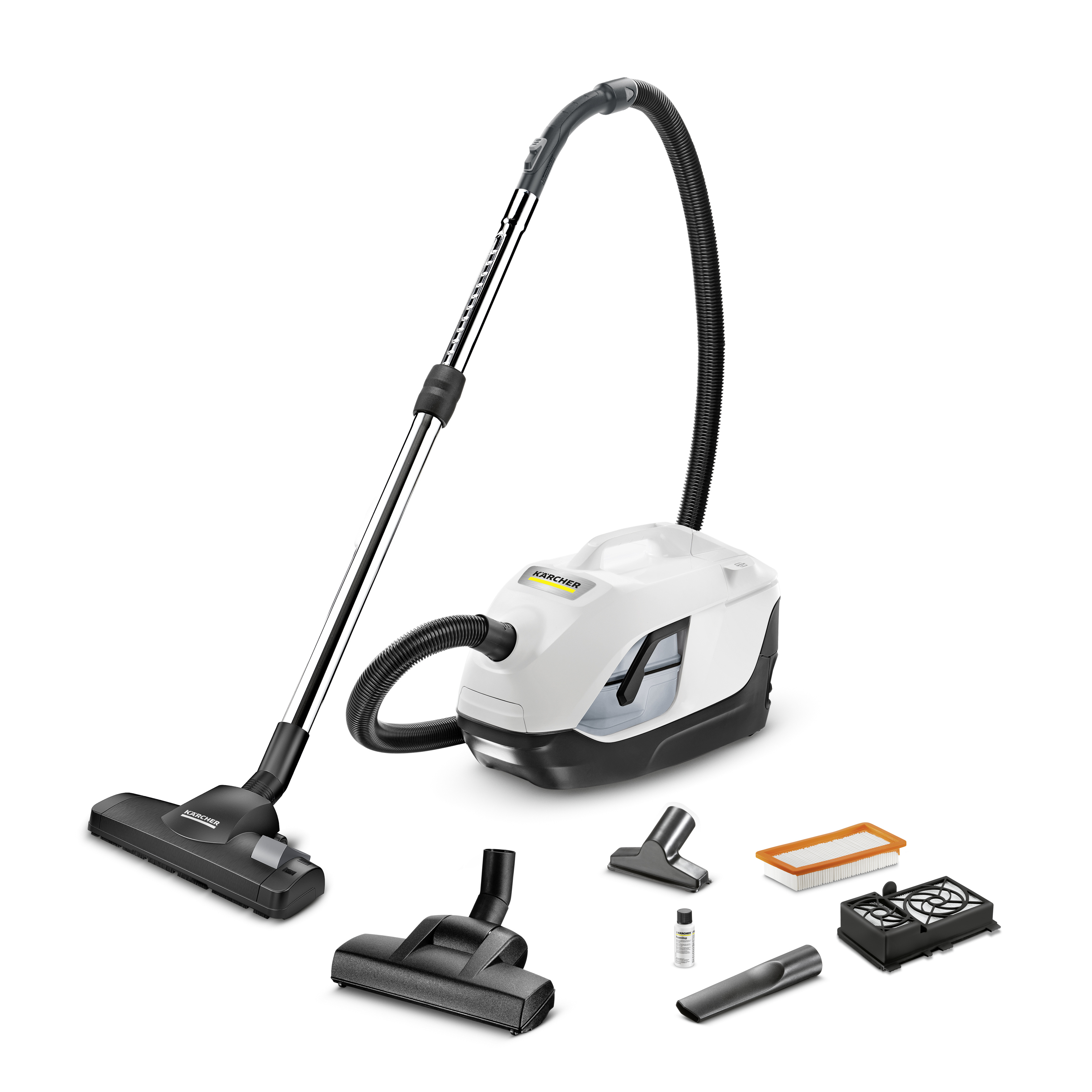 Изображение товара Пылесос с аквафильтром KARCHER DS 6 PLUS 650 Вт 2 л