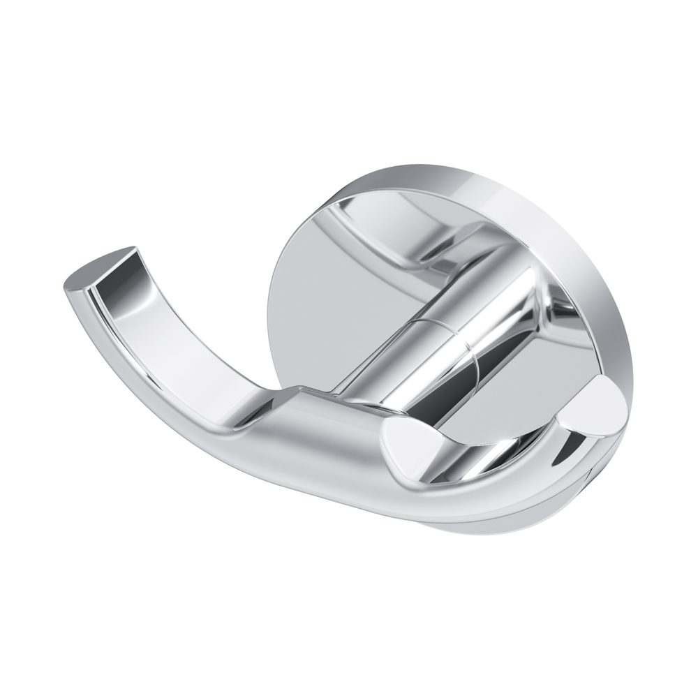 Изображение товара Крючок двойной X-JOY ХРОМ для ванной комнаты эстетичный и практичный