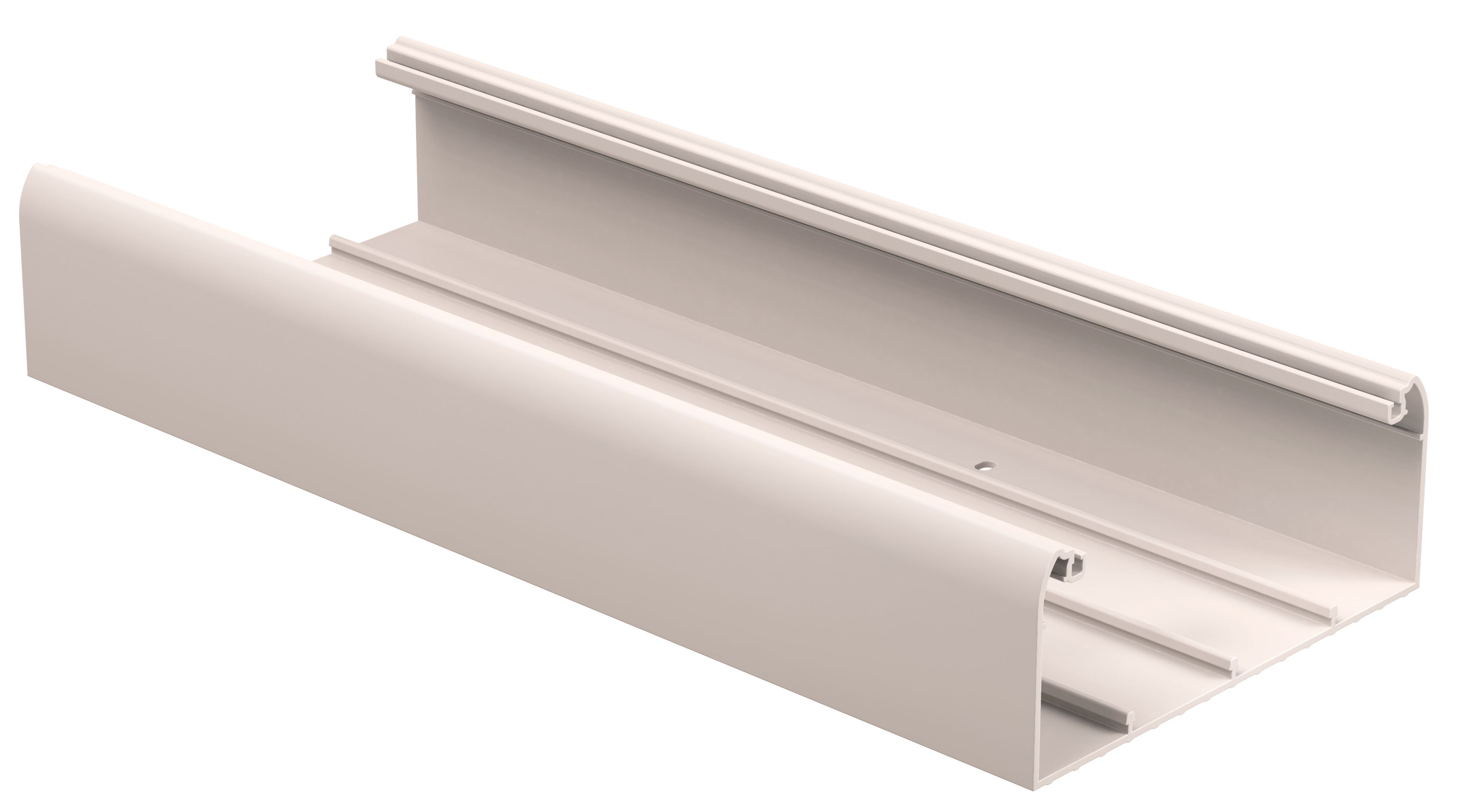 Изображение товара Основание для кабель-канала парапет IEK ПРАЙМЕР 150х60 мм, белый для электропроводки