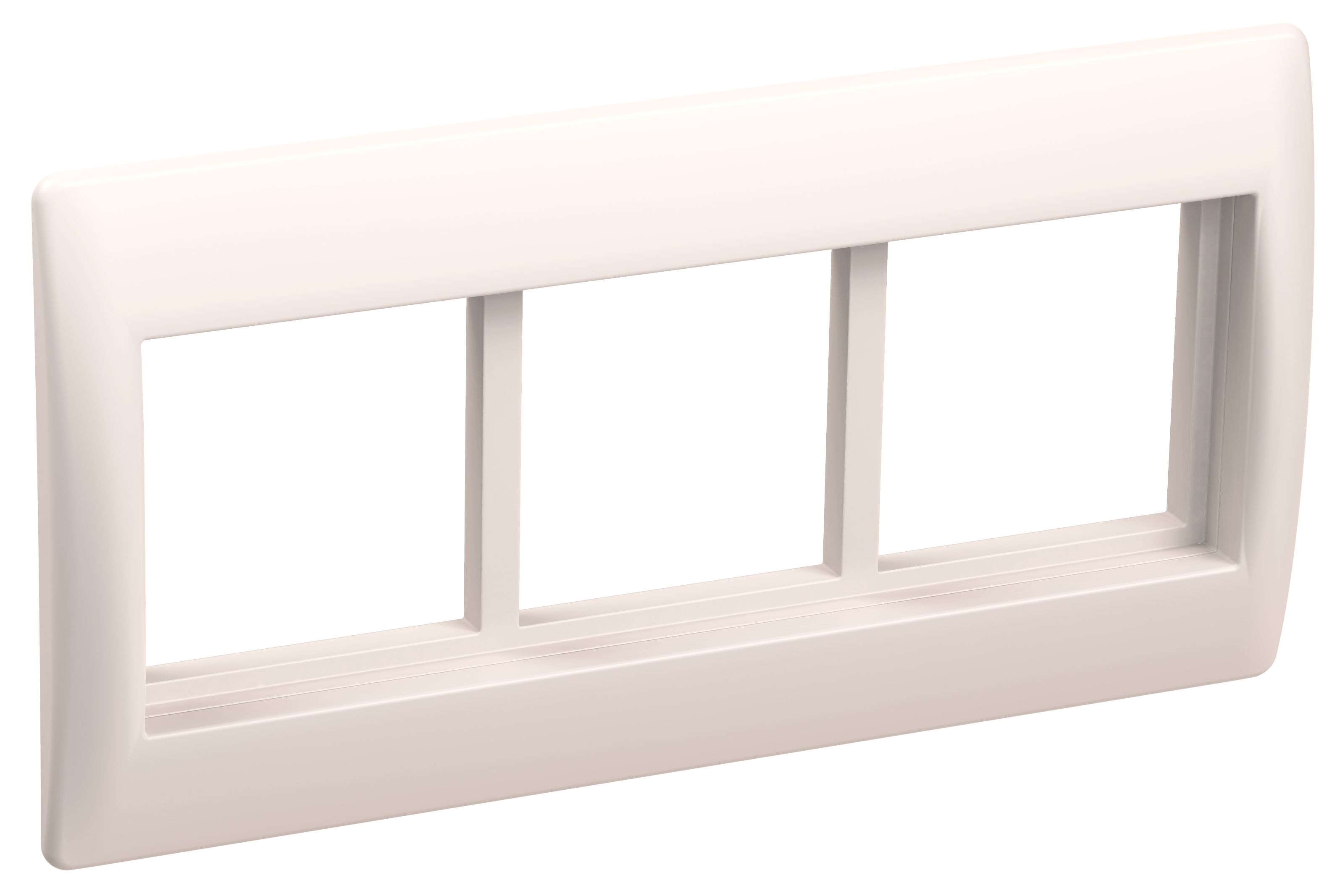 Изображение товара Рамка 3 поста IEK Праймер CKK-40D-RSU6-075-K01 белый