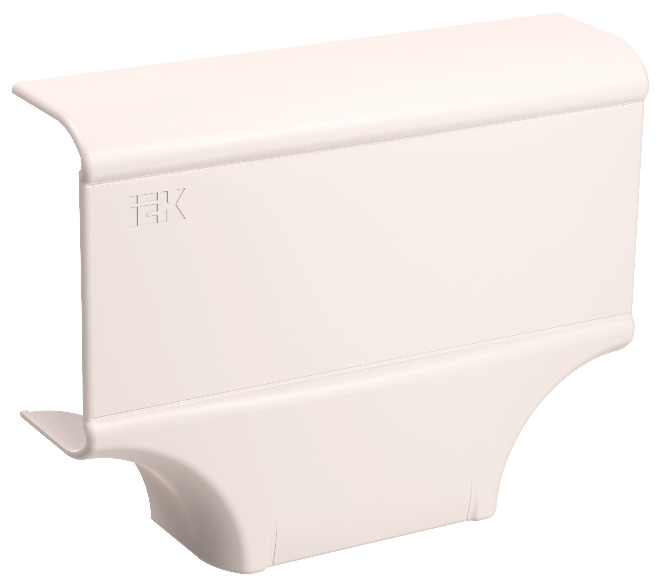 Изображение товара Угол Т-образный 80х40 мм IEK ПРАЙМЕР для кабель-каналов