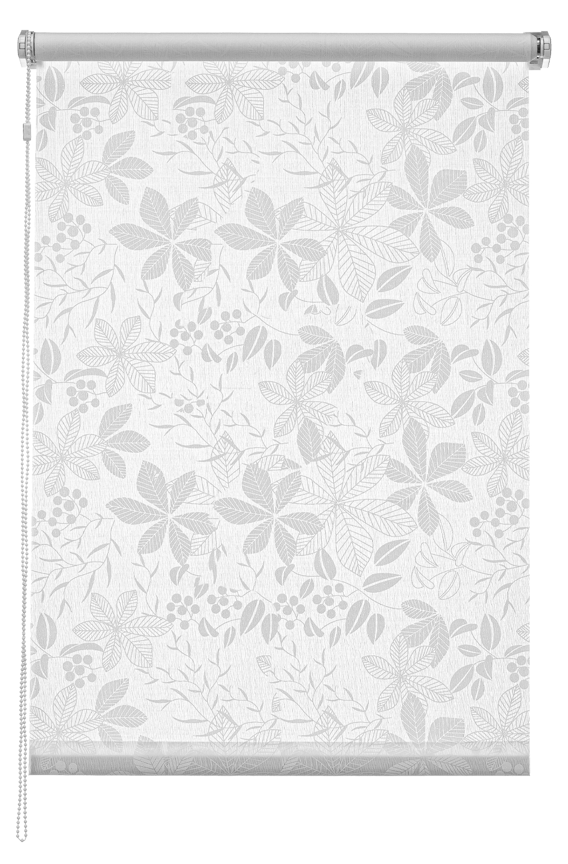 Изображение товара Рулонные шторы Торонто Эскар белый 180х160 см с цепочным механизмом