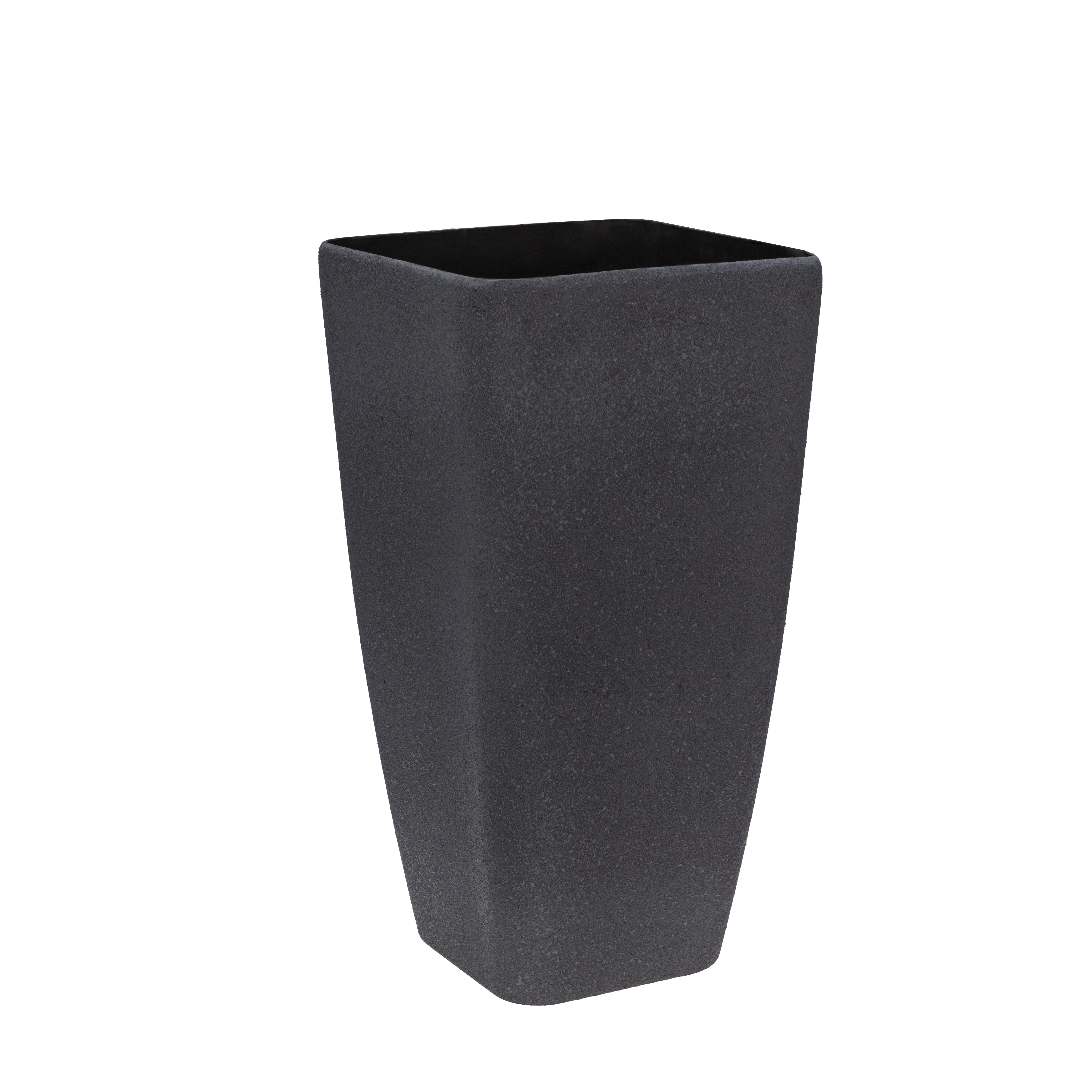 Изображение товара Кашпо с эффектом камня и бетона Sandstone, 29,5х57 см, серое