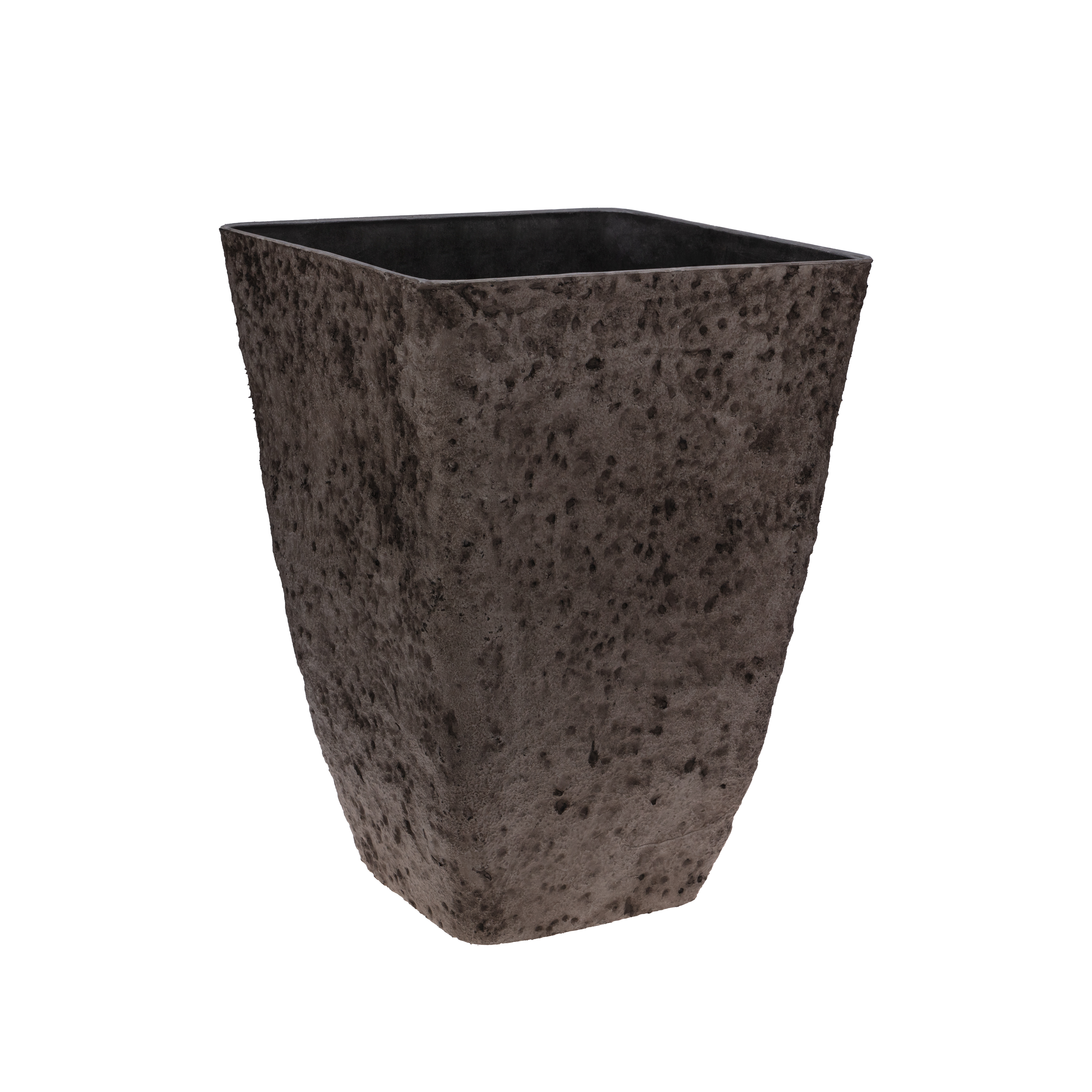 Изображение товара Кашпо с эффектом мрамора Stone 42,5х59 см, песочный, стильный декор