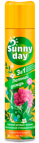 Изображение товара Освежитель воздуха Sunny Day  летний дождь, 300 мл