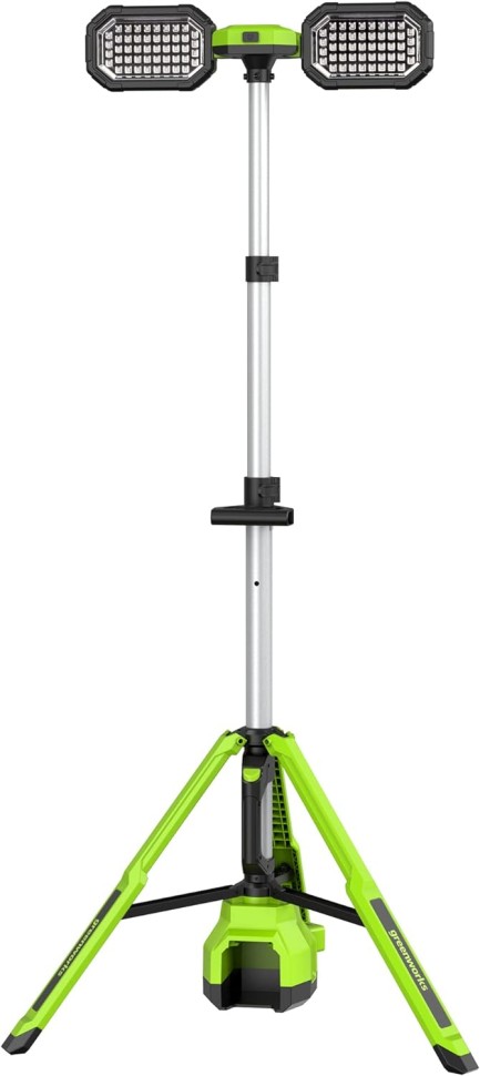 Изображение товара Мачта осветительная аккумуляторная Greenworks 24 В без АКБ и З/У