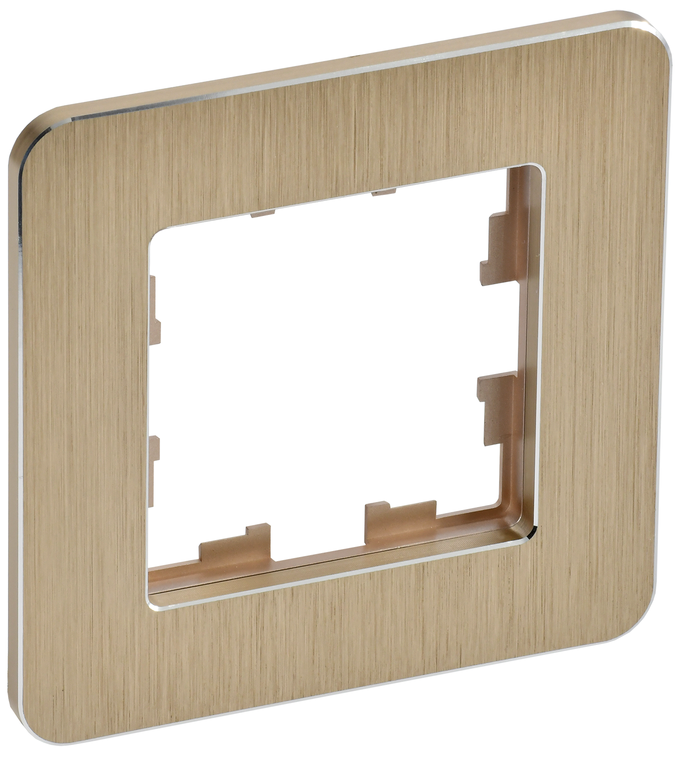 Изображение товара Рамка 1 пост IEK Праймер шампань