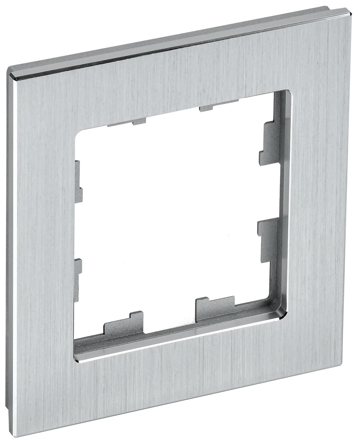 Изображение товара Рамка 1 пост IEK Праймер BR-M12-M-K47 алюминий для электроустановок