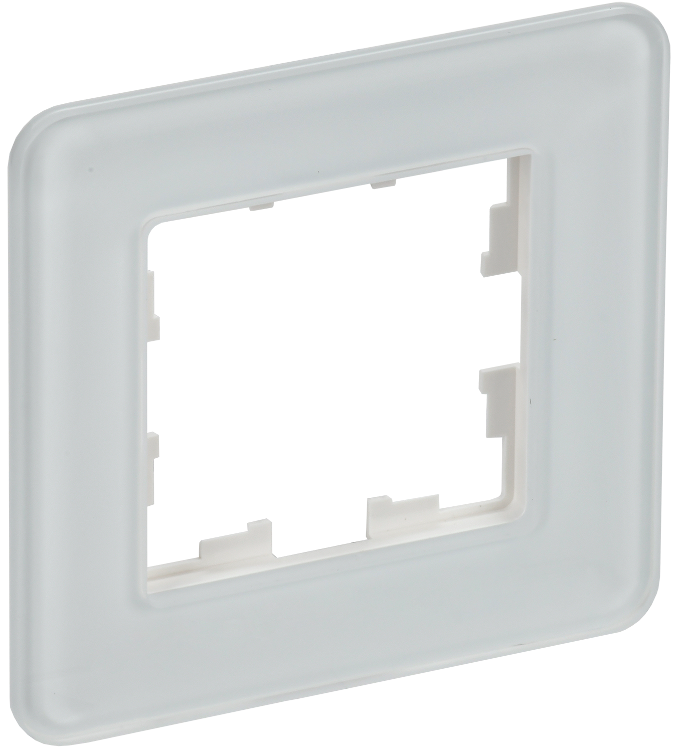 Изображение товара Рамка на 1 пост IEK Праймер белый для электроввода, монтаж накладной