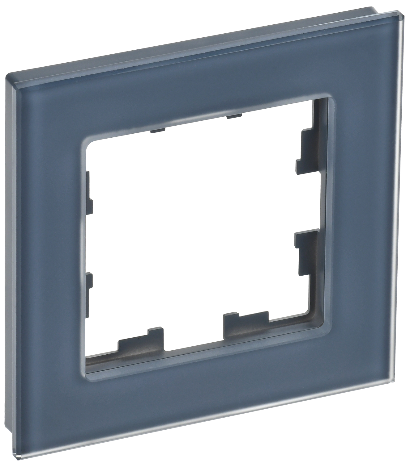 Изображение товара Рамка 1 пост IEK Праймер маренго матовый