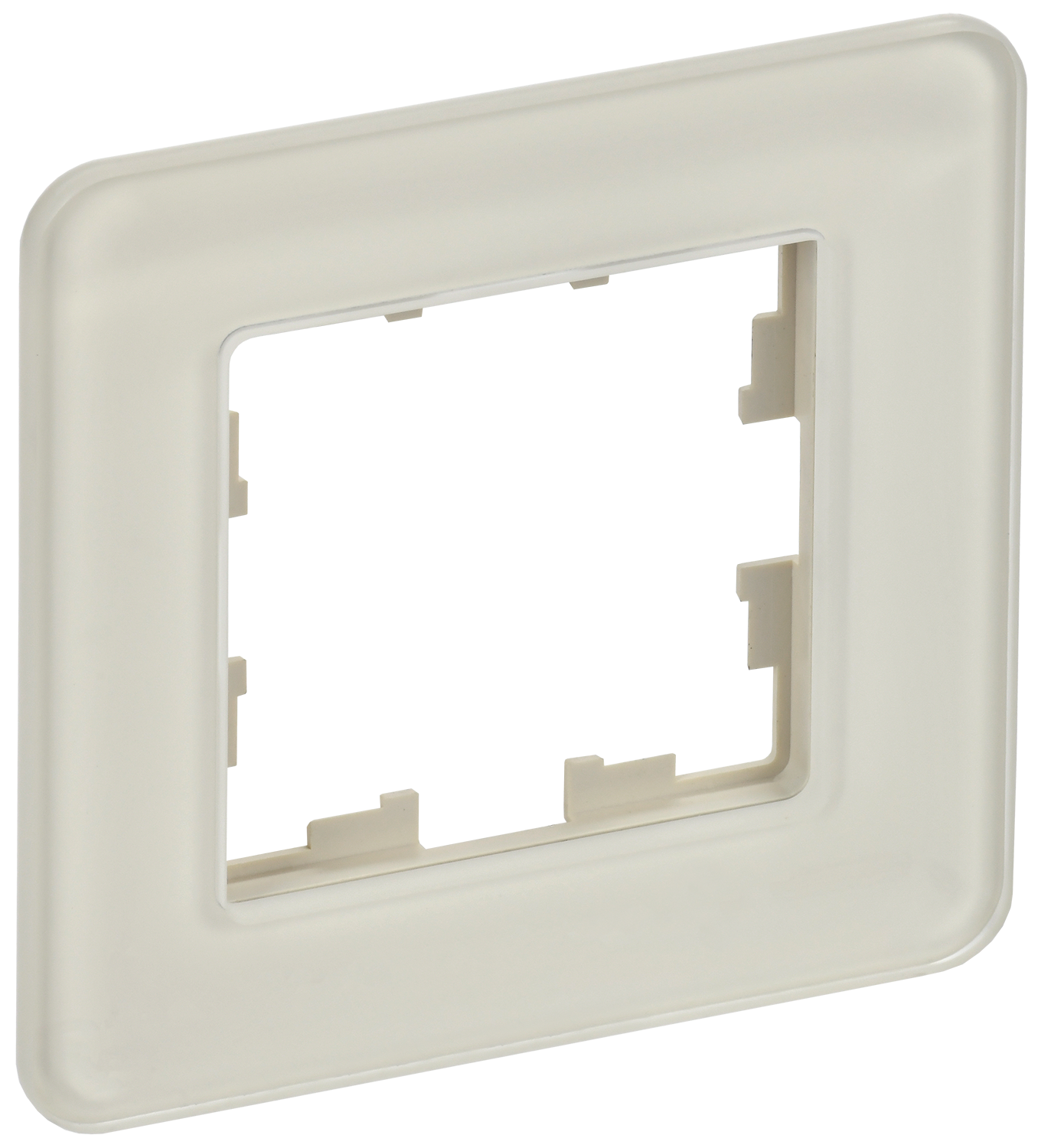 Изображение товара Рамка 1 пост IEK Праймер песчаный для электрических установок надежное решение