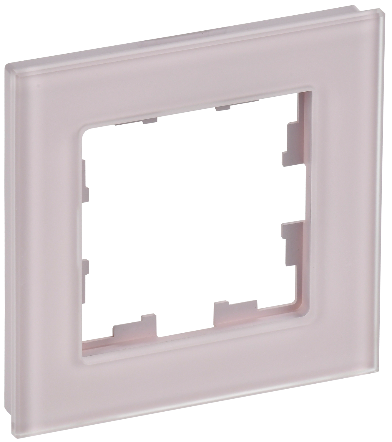 Изображение товара Рамка 1 пост IEK Праймер розовый матовый