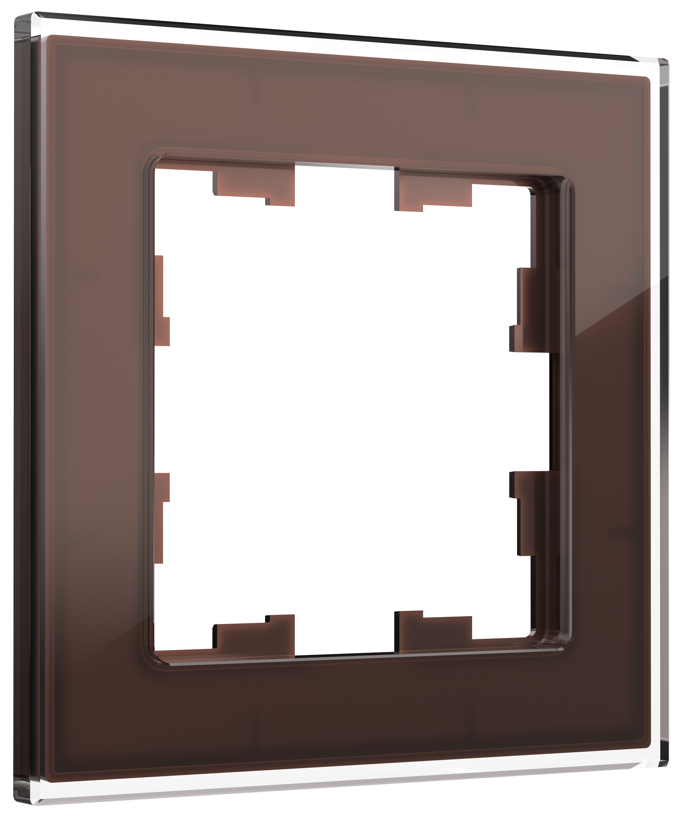 Изображение товара Рамка 1 пост IEK BRITE бронзовая для электрических установочных изделий