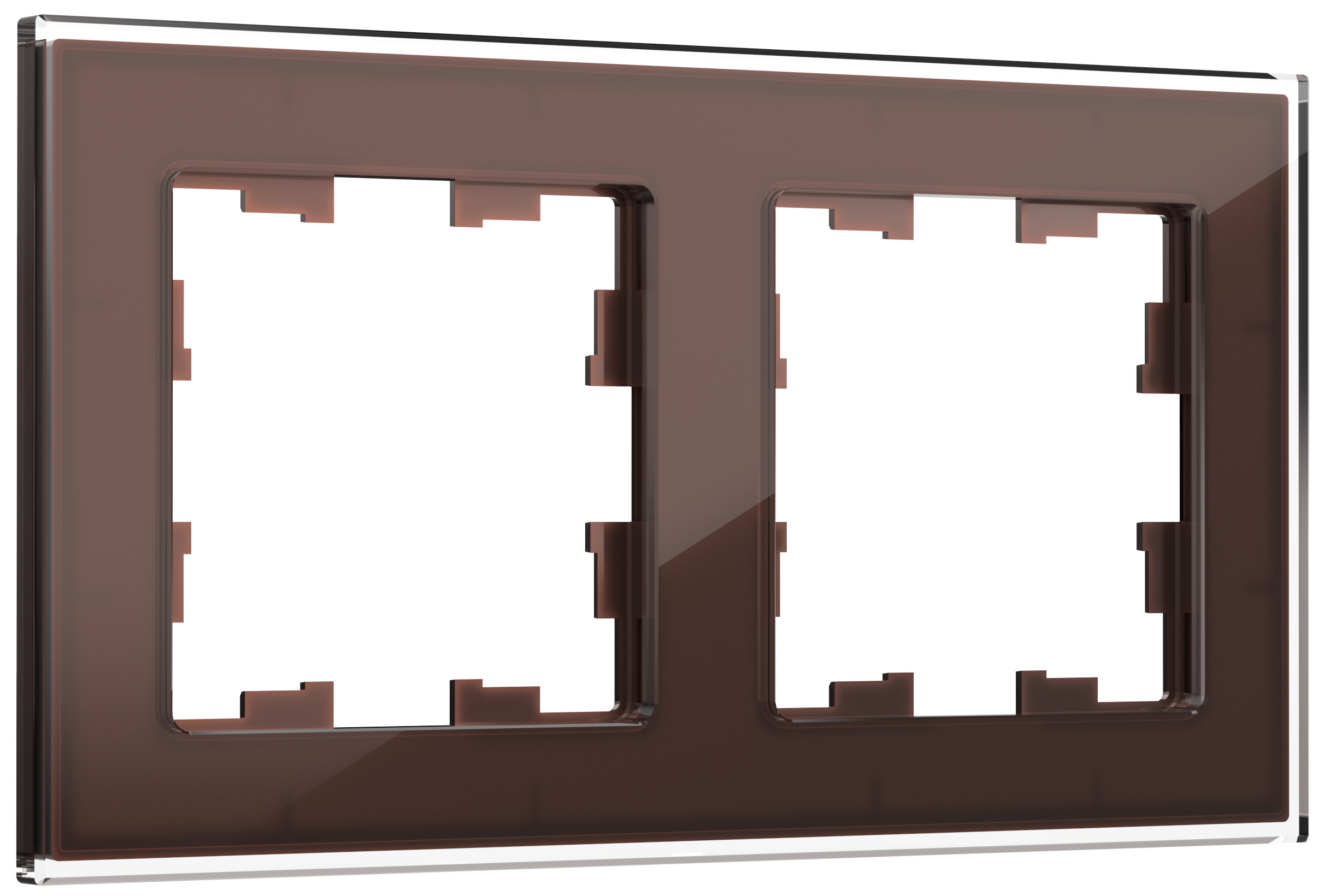 Изображение товара Рамка 2 поста IEK BRITE бронзовая, стильная и надежная