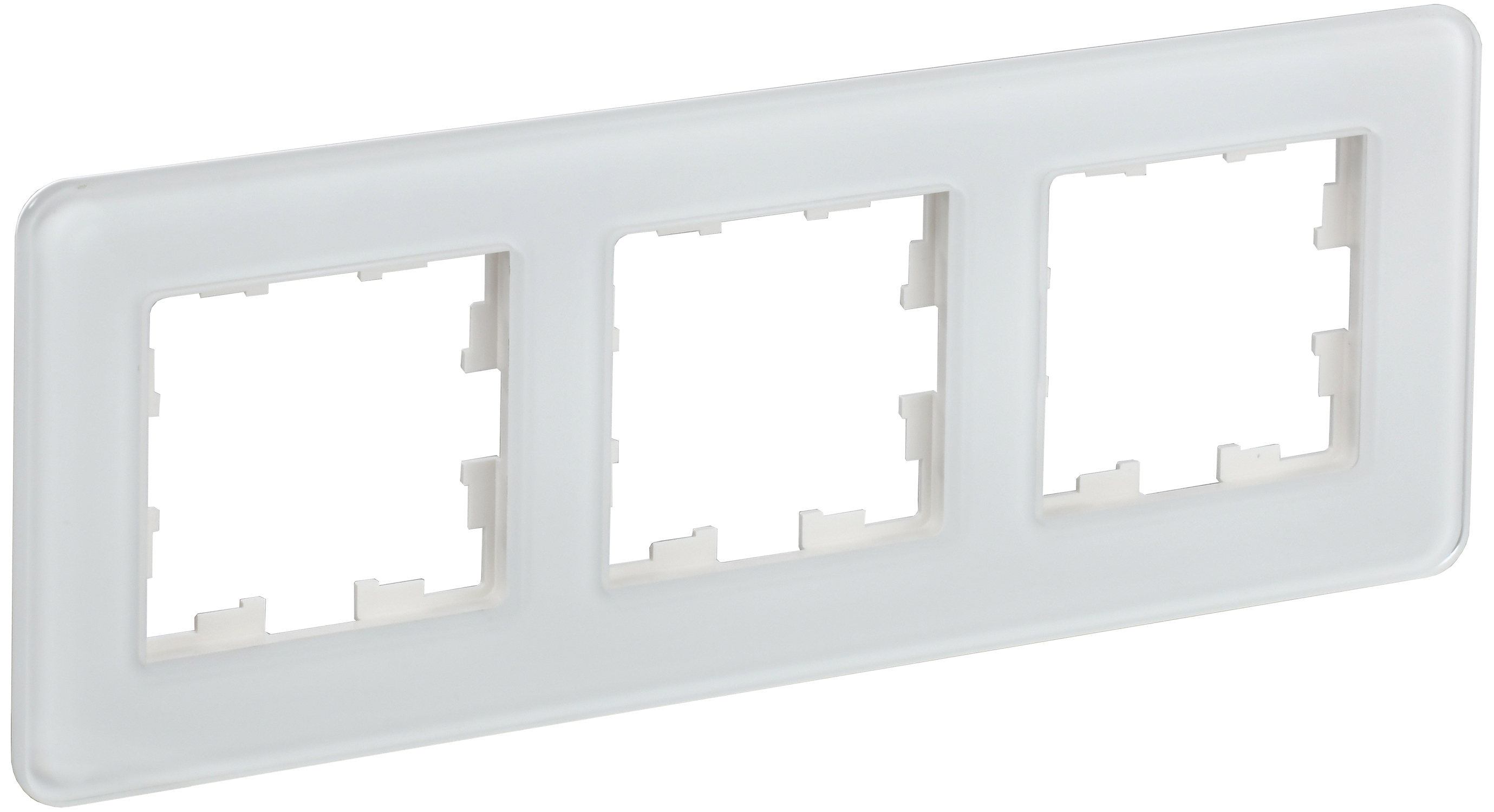 Изображение товара Рамка 3 поста IEK BRITE BR-M32-G-41-K01 белый