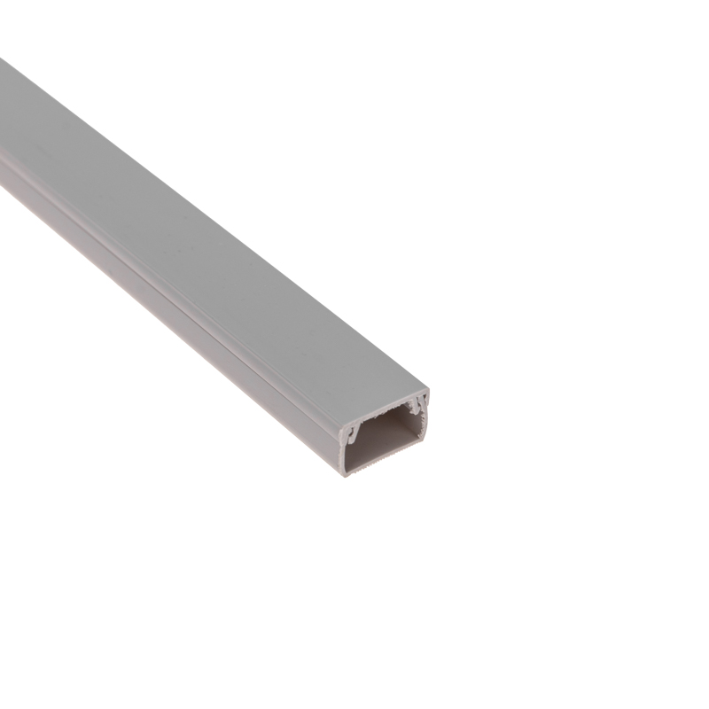 Изображение товара Кабель-канал REXANT 15х10 мм 2 метра серый для электропроводки