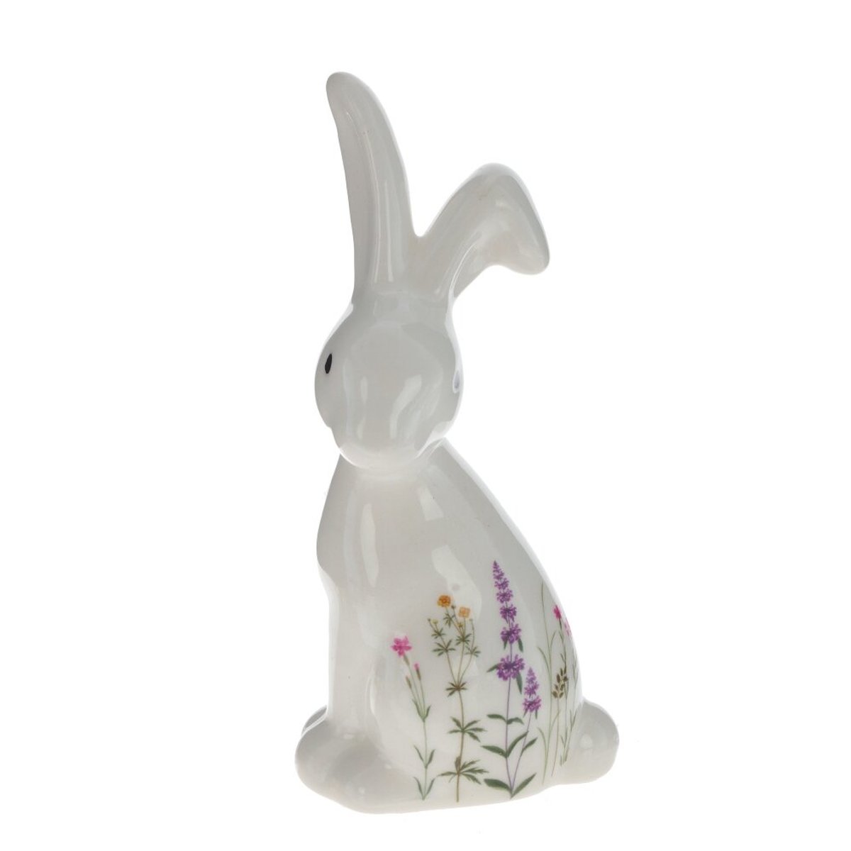 Изображение товара Декоративная керамическая фигура Заяц 9,5 см для интерьера