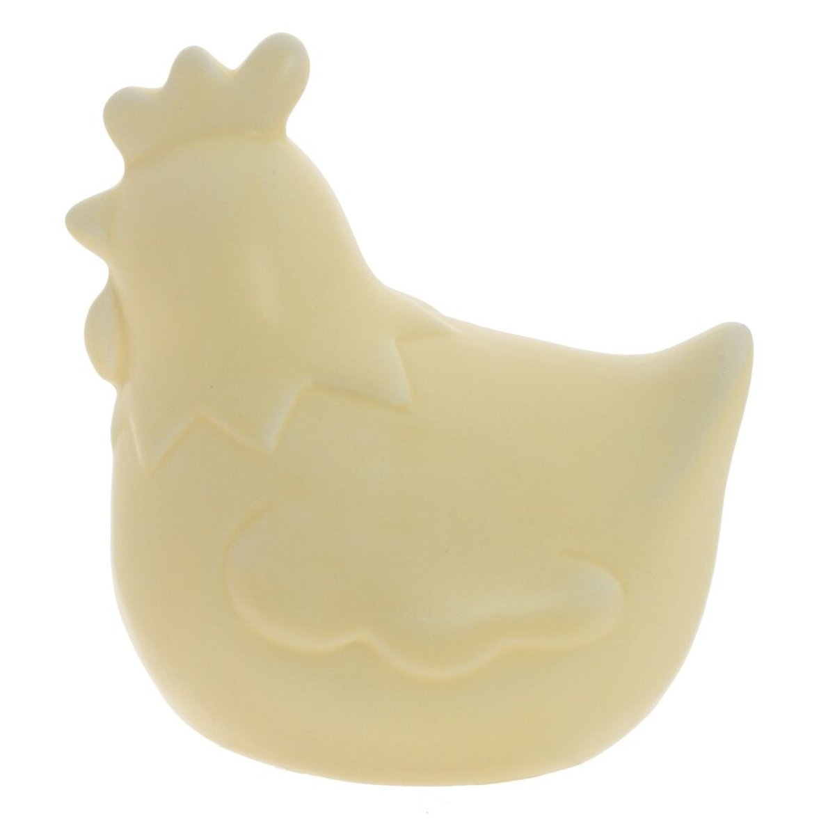 Изображение товара Декоративная фигурка Курочка 10 см из керамики для пасхального интерьера