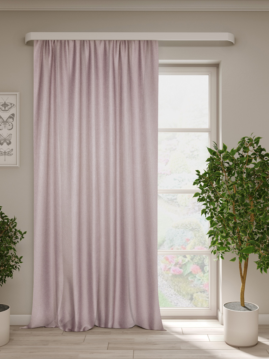 Изображение товара Штора Jas лен 160*260 пудровый