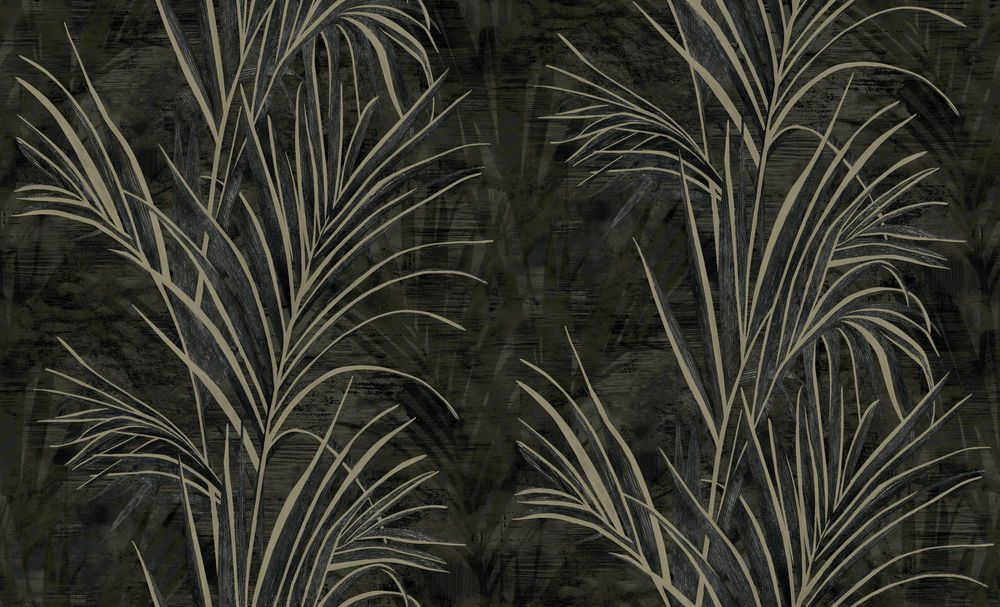 Изображение товара Обои Tanzania ER 60491-06 1,06х10,05 для гостиной, тропический дизайн