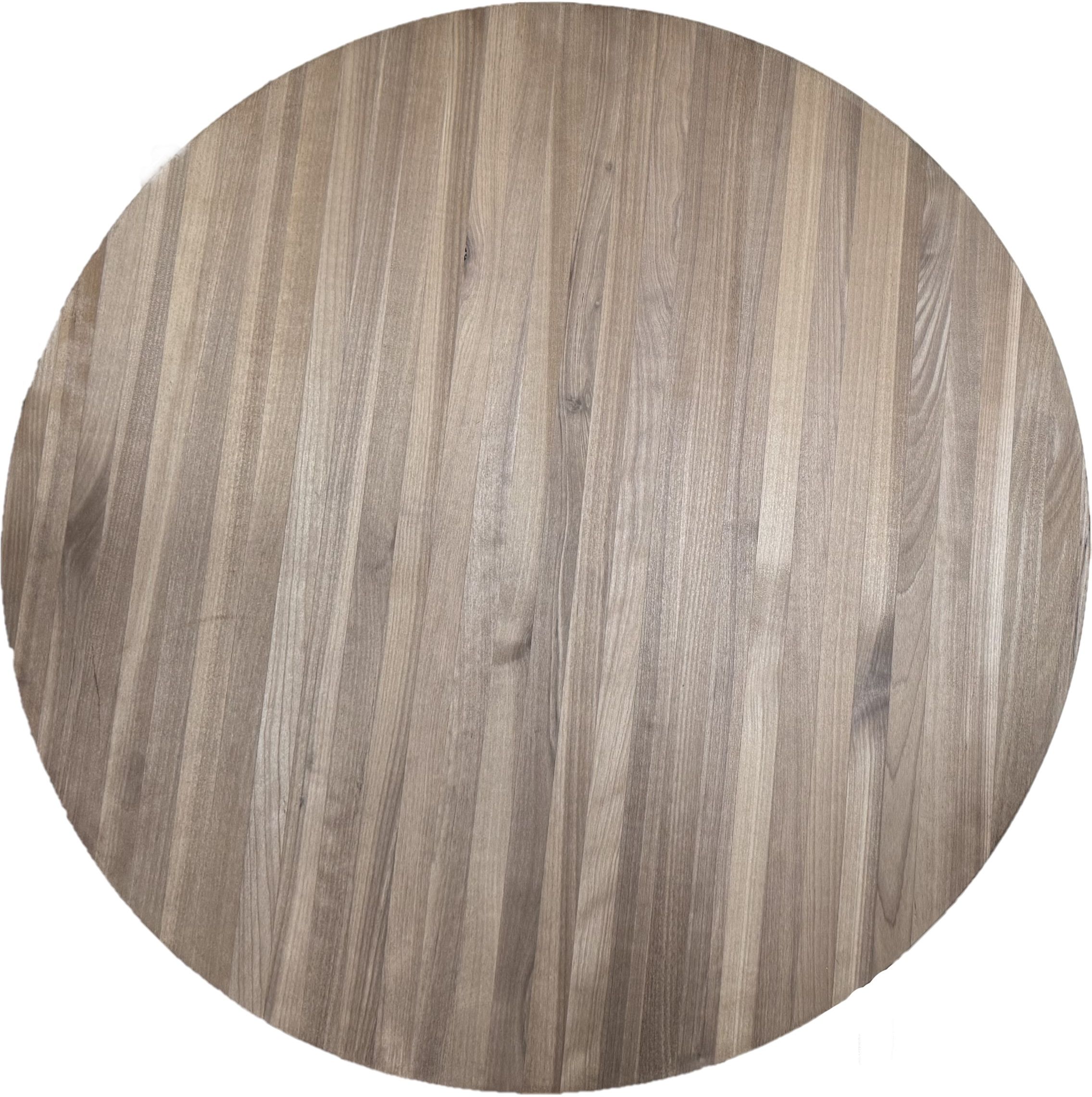 Изображение товара Столешница круглая Ангара Д 380 Термо Береза сорт АВ