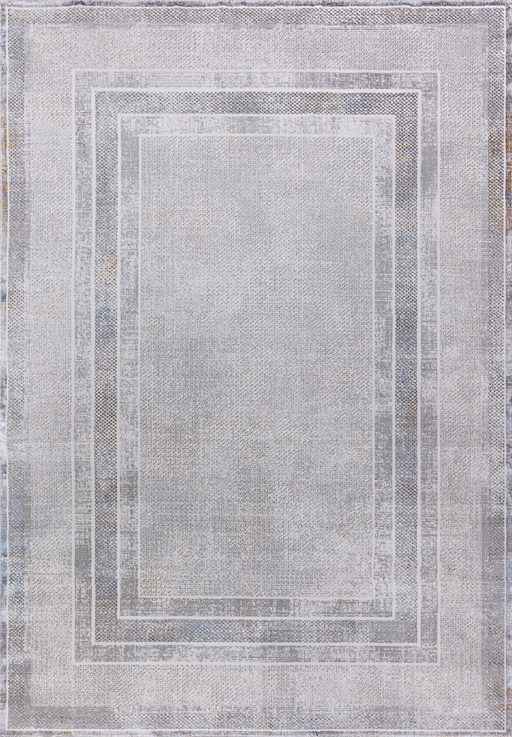 Изображение товара Ковёр Турция 0,8x1,5 м BOSTON BB09A-CREAM из полиэстера и хлопка