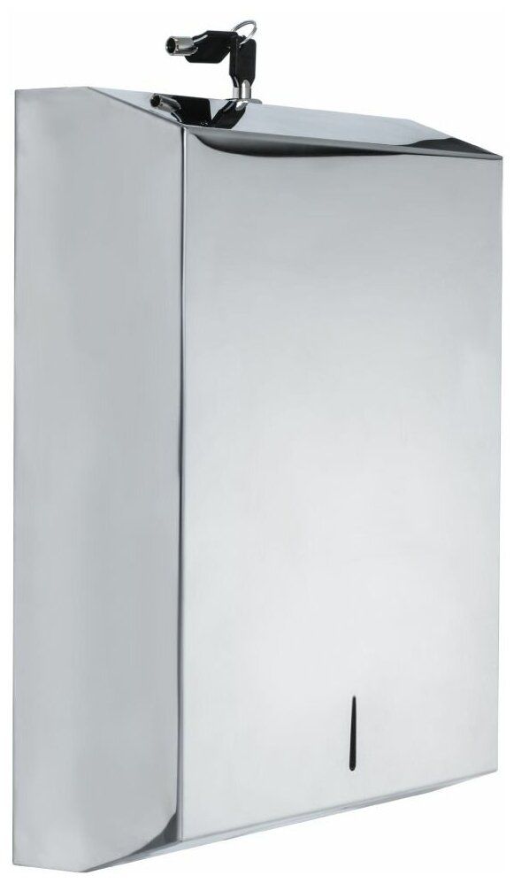 Изображение товара Держатель бумажных полотенец Fixsen Hotel серебристый 400 мм