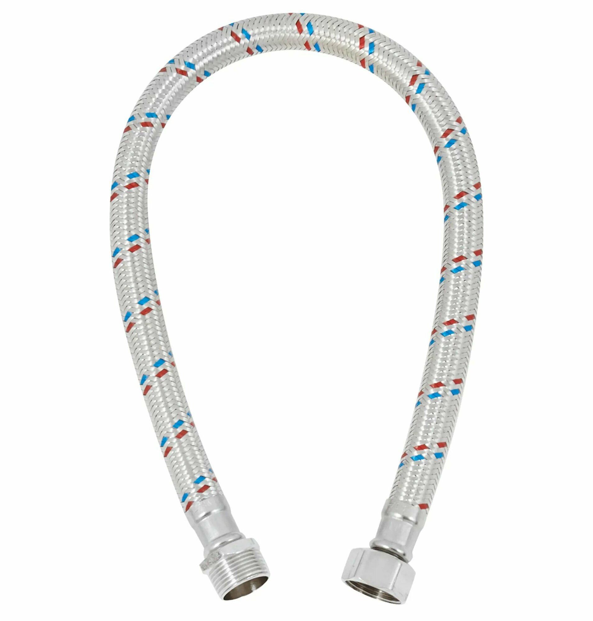 Изображение товара Гибкая подводка вода ГИГАНТ 200 см 3/4\" г/ш нержавеющая сталь EPDM