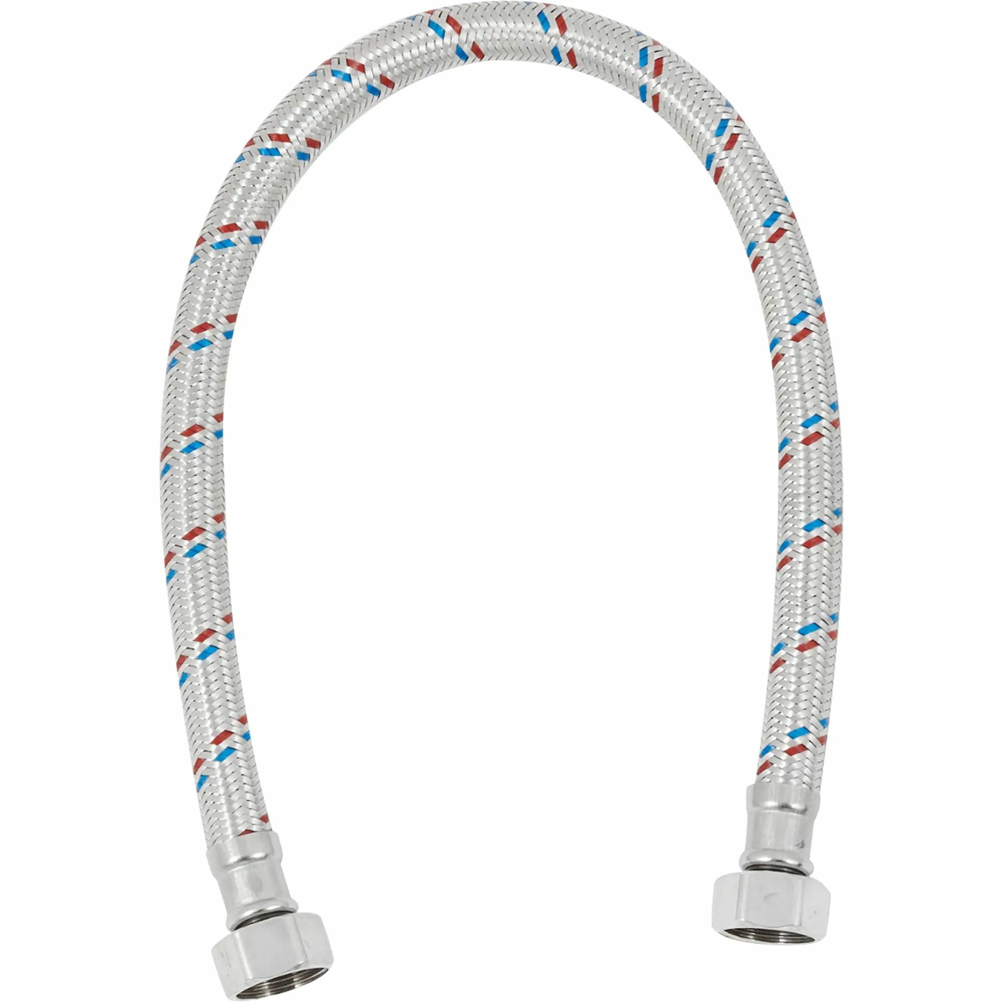 Изображение товара Гибкая подводка для воды ГИГАНТ 60 см 3/4" с нержавеющей оплеткой