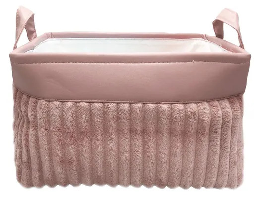 Изображение товара Корзина 26*18*17CM розовая