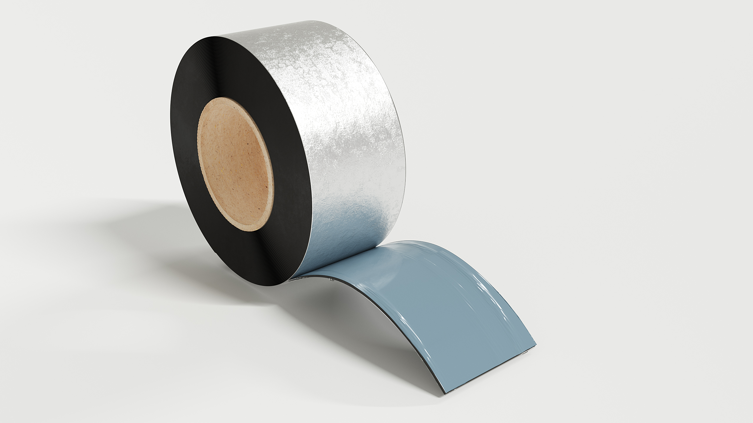 Изображение товара Односторонняя соединительная лента PLASTGUARD от ПЕНОПЛЭКС, черная, 820 мм