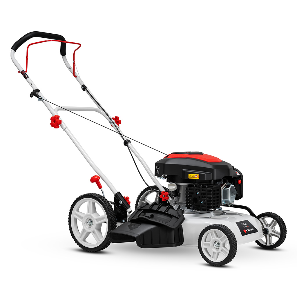Изображение товара Бензиновая газонокосилка KATANA KL-51B PRO 5.16 л.с 51 см, мульчирование