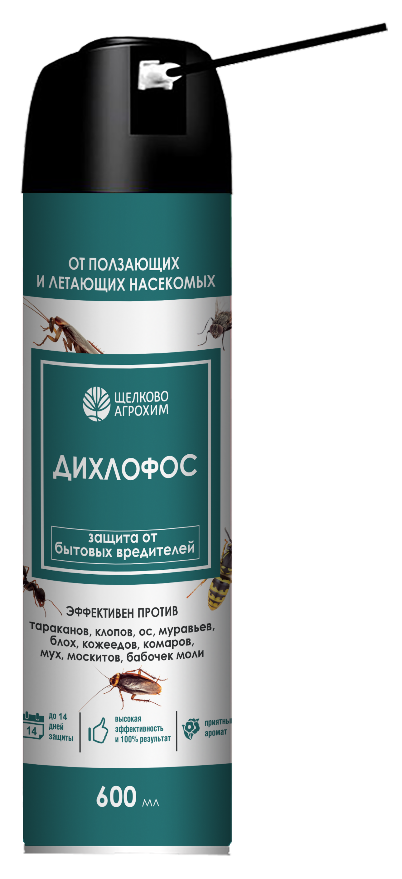Изображение товара Аэрозоль Дихлофос 600 мл
