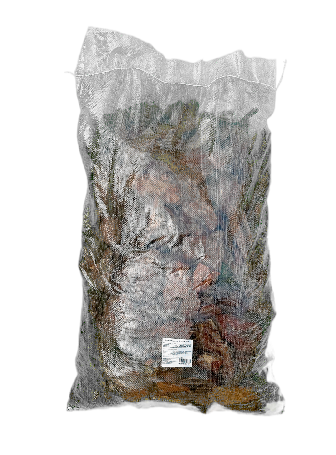 Изображение товара Кора сосны 5-10 см, 60л - натуральный декоративный материал для ландшафта