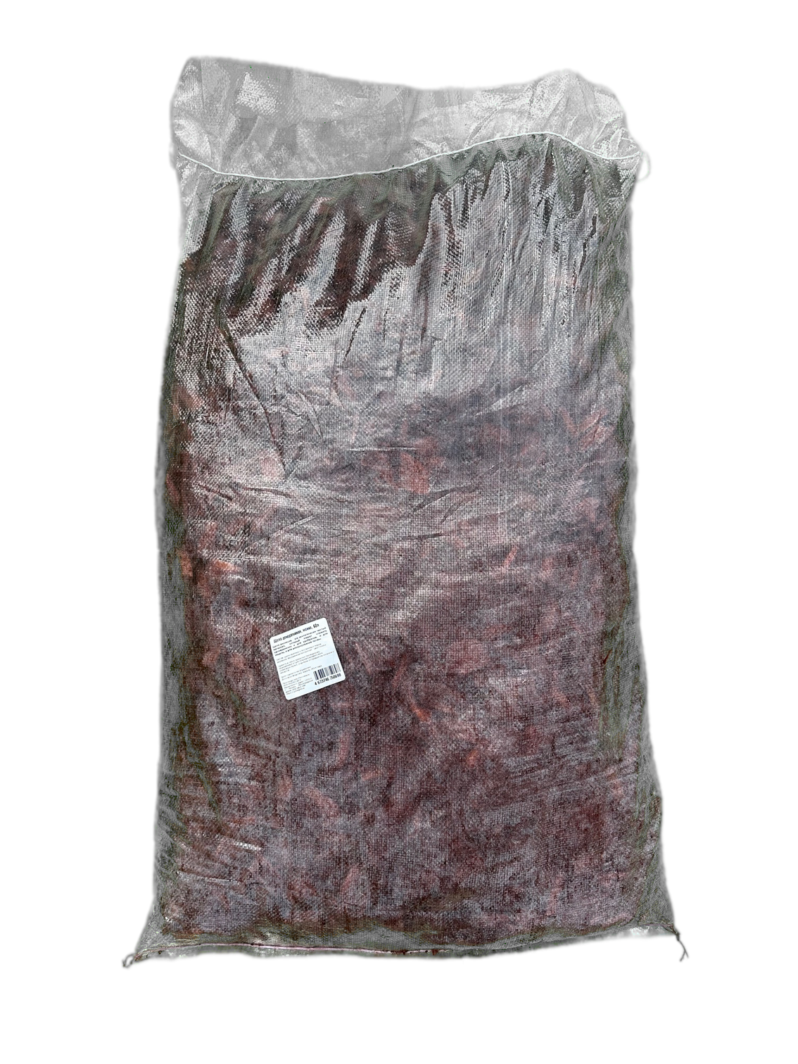 Изображение товара Декоративная щепа мокко 60л для ландшафтного дизайна и мульчирования