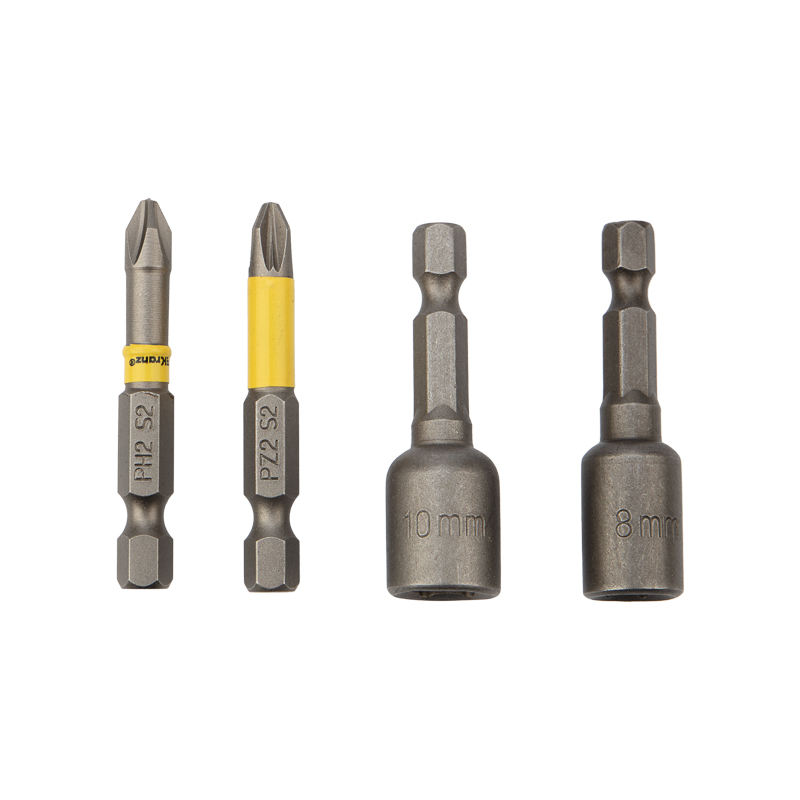 Изображение товара Набор насадок на шуруповерт PH2, PZ2 с магнитным держателем 50 мм