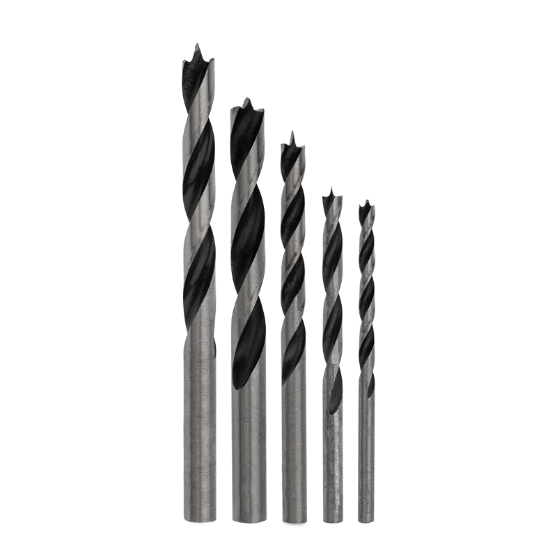 Изображение товара Набор сверл по дереву 4-10 мм, 5 шт. Kranz