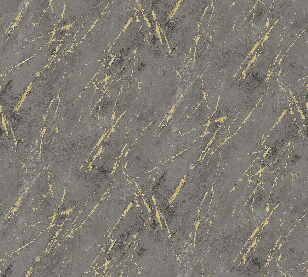 Изображение товара Обои A.S. Creation винил горячего тиснения Attico 392215 1,06м серый   