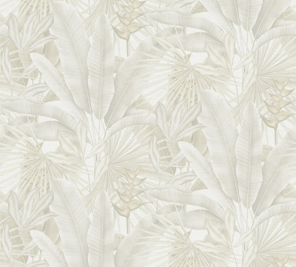 Изображение товара Обои винил горячего тиснения Della Nature 396764 бежевые 10 м универсальные