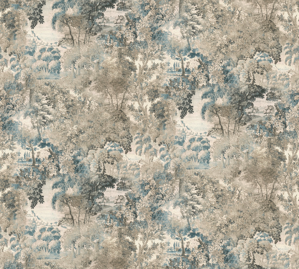 Изображение товара Обои A.S. Creation Garada 387313 винил 1,06м коричневые