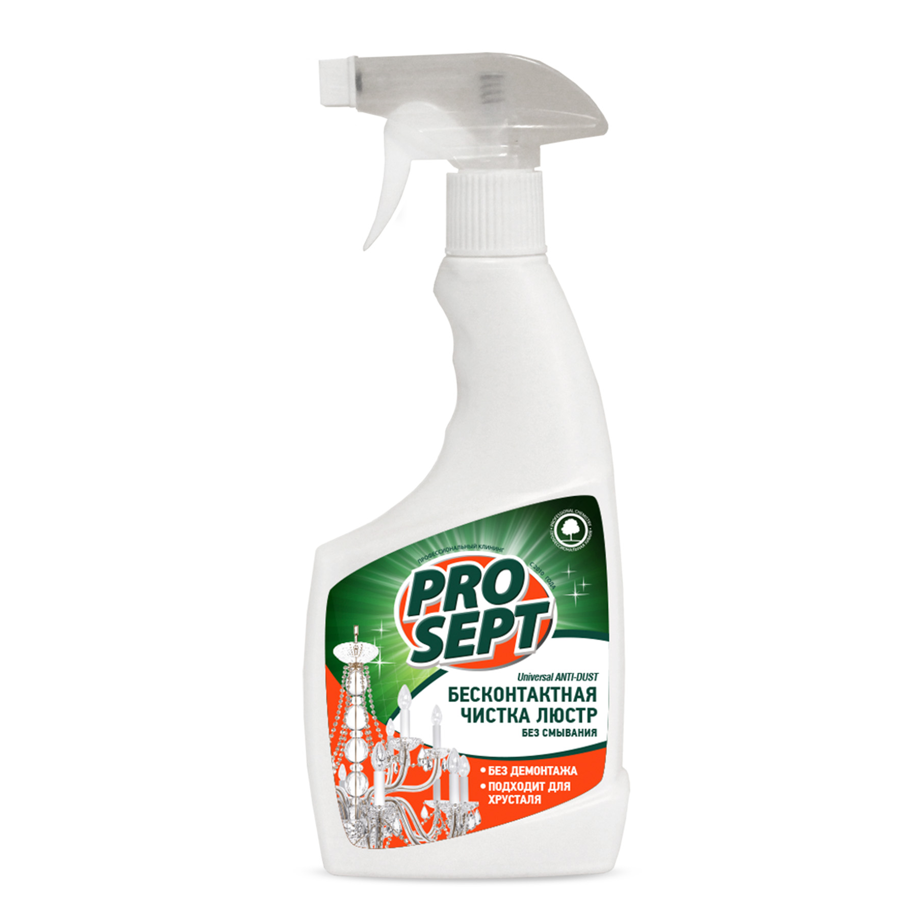 Изображение товара Средство для чистки люстр Universal Anti-dust готовый состав / 0,5 л